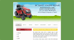 Desktop Screenshot of bcsmallengine.com